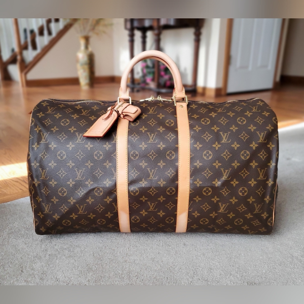 Louis Vuitton Keepall 55 Boston/Travel Bag